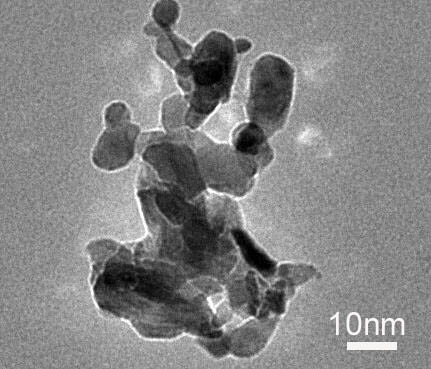 ナノ粒子上のコーティングの厚さを測定する方法