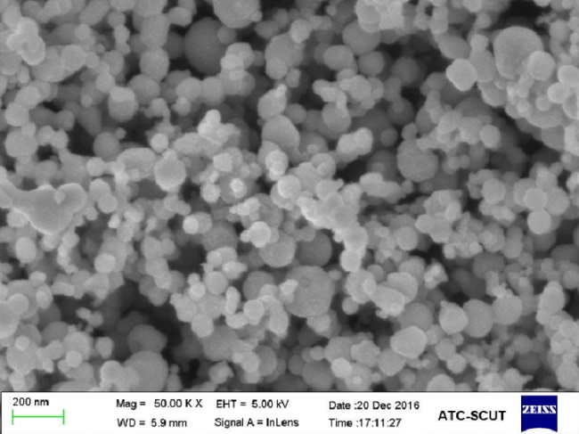 化学還元方法による300nmの銅粉末を準備する方法