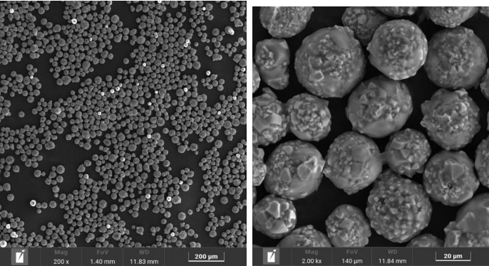 Magnetic Ferrite Carrier Powder for Copying Machines